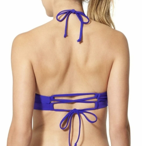Athleta Keyhole Bikini Top XS - Picture 2 of 8